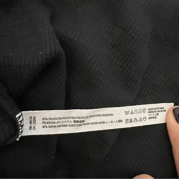 Free People FP Intimately Free Black Tank Top Size Small - Picture 6 of 8